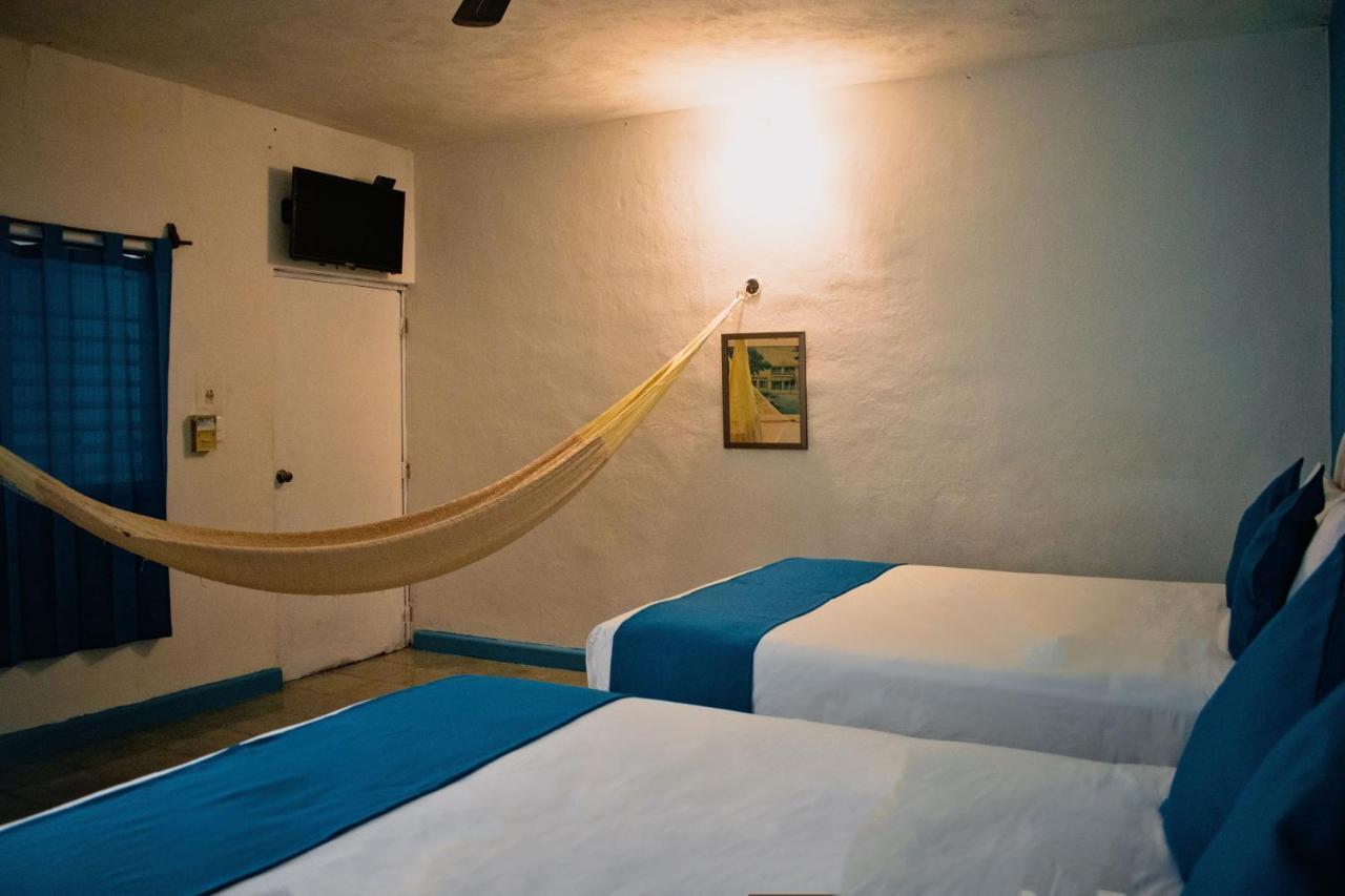Hotel Posada Aurora Мерида Экстерьер фото